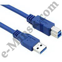 Кабель USB 3.0 A-B (для принтеров), 3м, КНР