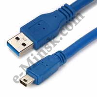  USB 3.0 A-mini-B, 1,8, 