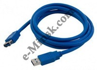 Кабель USB 3.0 Am-Af (удлинитель), 3м, КНР