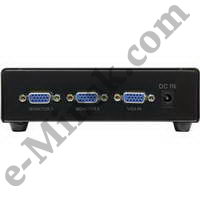Видеосплиттер (разветвитель) 1->2 Vpro VDS8015 (VGA), КНР