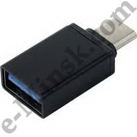 Адаптер-переходник USB 3.0 OTG (On-The-Go) A - C, КНР