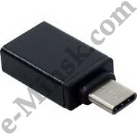 - USB 3.0 OTG (On-The-Go) A - C, 