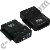 Переходник-адаптер для жесткого диска SATA/IDE - USB 3.0 AGESTAR 3FBCP1, КНР