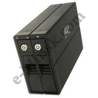  , ,  3.5" x 2 SATA / eSATA AgeStar 3U2B3A