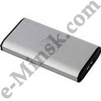 ,     HDD AgeStar 3UBMS1-Silver (2.5" mSATA SSD, USB3.0)