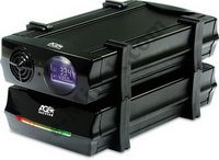 Бокс 3.5" IDE/SATA/Firewire AgeStar CFB3AET, LCD