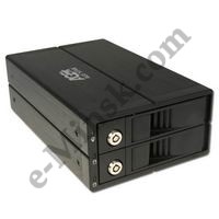  , ,  3.5" x 2 SATA / eSATA AgeStar S2B3J