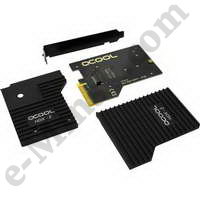  M.2 M - PCI-Ex4   Alphacool Eisblock HDX-2 11438