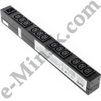 Блок силовых розеток APC AP9565 19", 1U, 12розеток IEC-320-C14, гнездо под шнур  IEC-320-C13, КНР