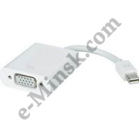 Переходник Apple Mini DisplayPort to VGA Adapter (MB572Z/A), КНР