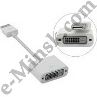  Apple (MJVU2ZM/A) HDMI to DVI Adapter, 