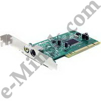 Устройство для монтажа и видеозахвата AverDVD EZMaker Gold PCI (Digital Video Maker, Analog to Digital Converter, S-video/RCA-In)