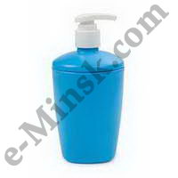 Дозатор, диспенсер для мыла настольный "Aqua" (голубая лагуна) АС 20047000, КНР