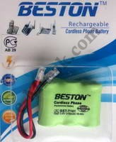     BST-101, 600mAh 3.6V, 