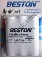     Panasonic, Samsung, Philips T110, T160, T236, 650mAh 3.6V, 