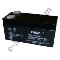Аккумулятор для ИБП 12V/1.3Ah CASIL CA1213, КНР