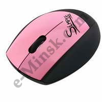 Мышь CBR Simple Optical Mouse S4 Pink