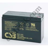    12V/7.2Ah CSB EVX-1272, 