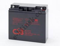    12V/17Ah CSB GP-12170, 