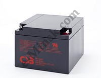    12V/26Ah CSB GP-12260, 