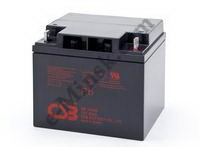 Аккумулятор для ИБП 12V/40Ah CSB GP-12400, КНР