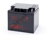    12V/40Ah CSB GP-12400, 