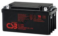 Аккумулятор для ИБП 12V/65Ah CSB GP-12650, КНР