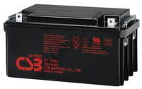    12V/65Ah CSB GP-12650, 