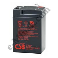   ,  6V/4.5Ah CSB GP-645 F2, 