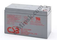    12V/7.2Ah CSB GPL-1272 F2 (    10 ), 