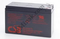    12V/9Ah CSB HR-1234WF2,   , 