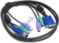    KVM Switch PS/2 D-Link DKVM-CB15, 