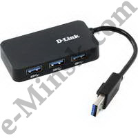  () USB D-Link DUB-1341 4-port USB3.0 Hub