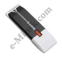 Адаптер Wi-Fi USB D-Link DWA-140, КНР