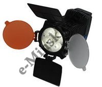 Лампа освещения светодиодная, накамерный свет, осветитель для фотоаппарата, видеокамеры DBK ST-1205 / LED-5005 (с аккумулятором), КНР