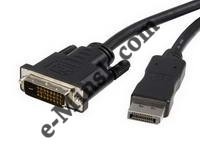    DisplayPort (DP)-DVI, 1,8, 