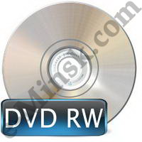 Диск DVD+RW Verbatim 4,7Gb 4x Slim Case Color (5шт) 43297, КНР