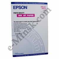 Фотобумага Epson Photo Quality Ink Jet A3+, 105 / матовая/ 100л (C13S041069), КНР