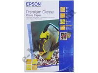 Фотобумага Epson Premium Glossy Photo 10x15, 255 / глянцевая/ 50л (EPPS041729), КНР