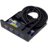 Хаб (концентратор) USB на лицевую панель корпуса 3.5" Espada EFr4Usb2&3 (USB2.0 2-port+USB3.0)