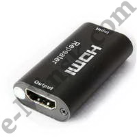   HDMI Espada HRP0101 HDMI-repeater (HDMI 19F - HDMI 19F, ver1.3b), 