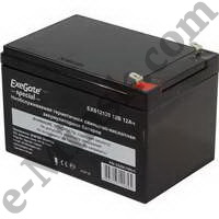    12V/12Ah Exegate EXS12120 (12V, 12Ah), 