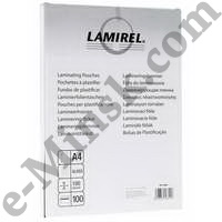    Fellowes 100 A4 (100)  Lamirel LA-7865801, 