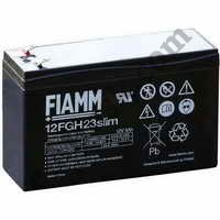    12V/5Ah FIAMM 12FGH23Slim, 