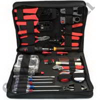 Набор инструментов Gembird TK-NETWORK tool kit (31шт) , КНР