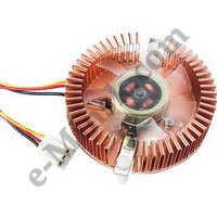  VGA Gembird VC-RD Twinkling Light VGA Cooler,  