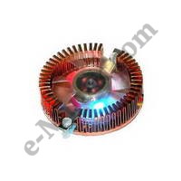  VGA Gembird VC-RE Twinkling Light VGA Cooler,  