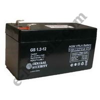   ,   . 12V/1.2Ah General Security GS1,2-12, 