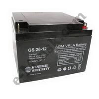    12V/26Ah General Security GS26-12, 