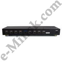  Greenconnection GC-HDSP108 8-port HDMI Splitter, 